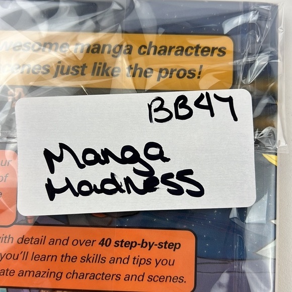 Manga Madness - 40 lessons for  drawing Japanese Manga - Picture 7 of 7